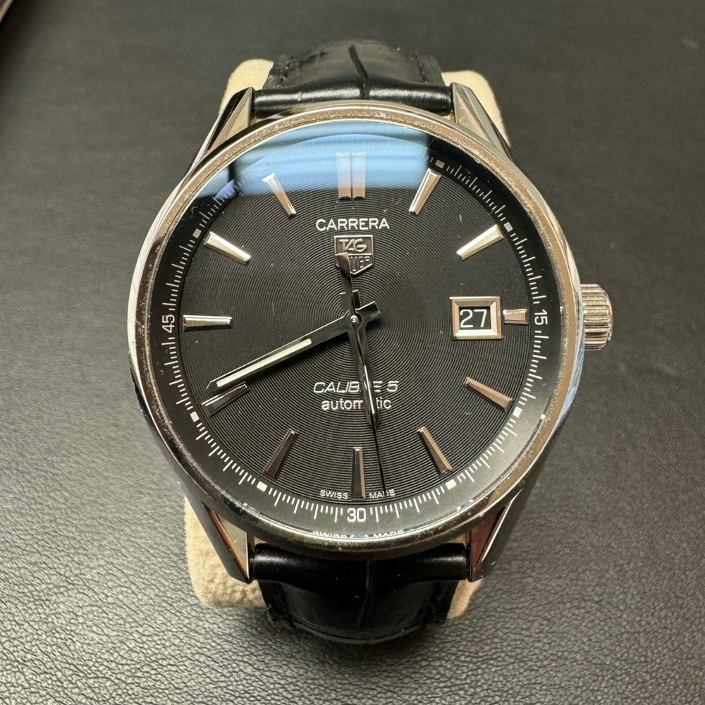 TAG Heuer calibre 5 automatic movement
